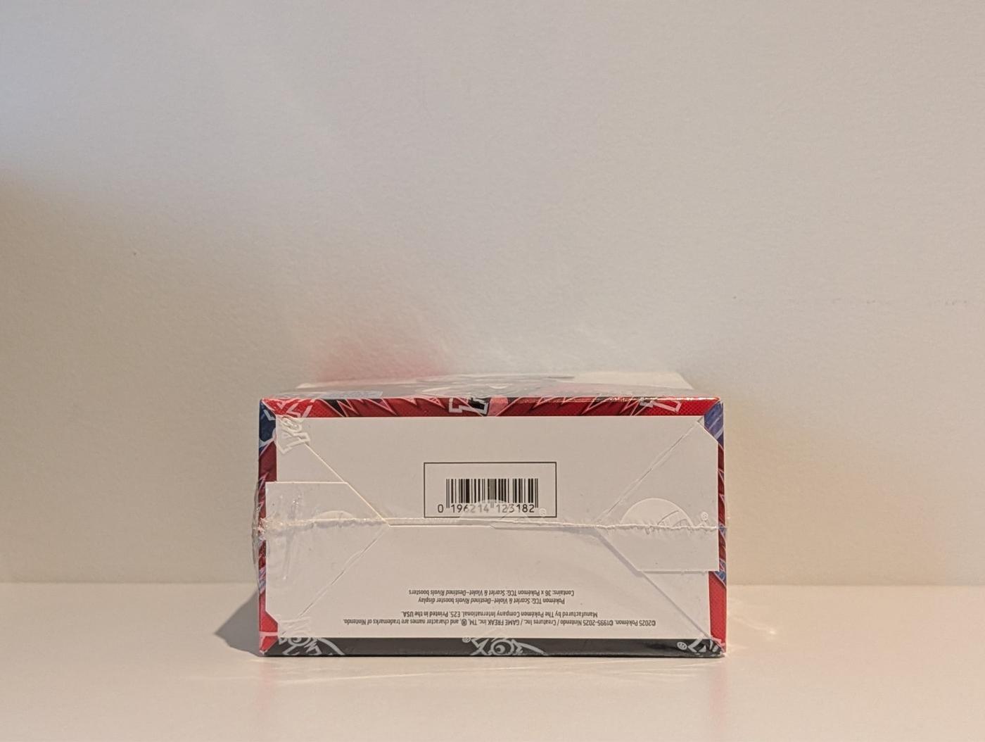 Pokemon TCG Scarlet Violet Destined Rivals Booster Box Sealed 168600528984 6