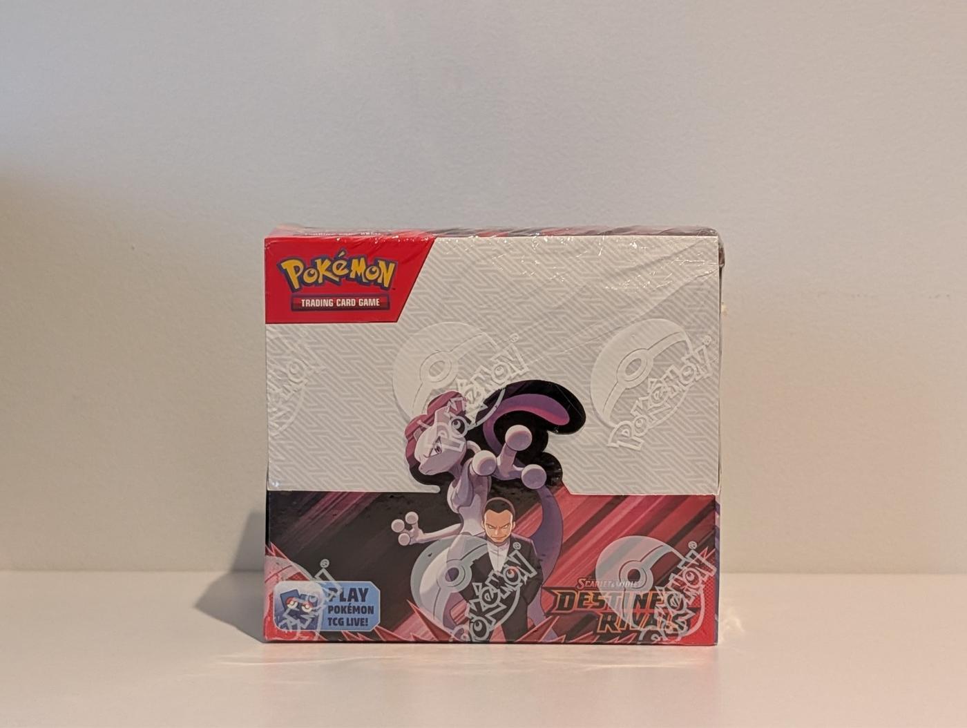 Pokemon TCG Scarlet Violet Destined Rivals Booster Box Sealed 168600528984