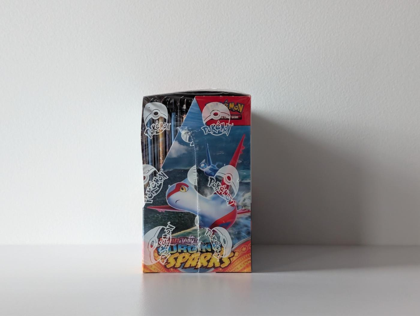 Pokemon TCG Scarlet Violet Surging Sparks Booster Box 36 Packs FACTORY SEALED 168351617894 3