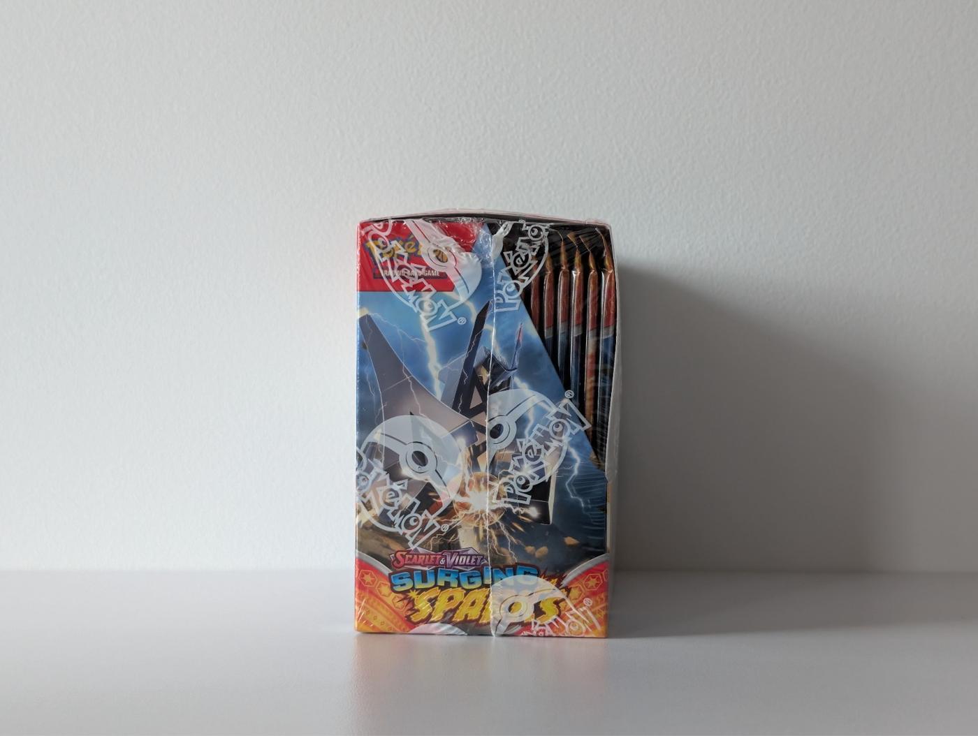 Pokemon TCG Scarlet Violet Surging Sparks Booster Box 36 Packs FACTORY SEALED 168351617894 4