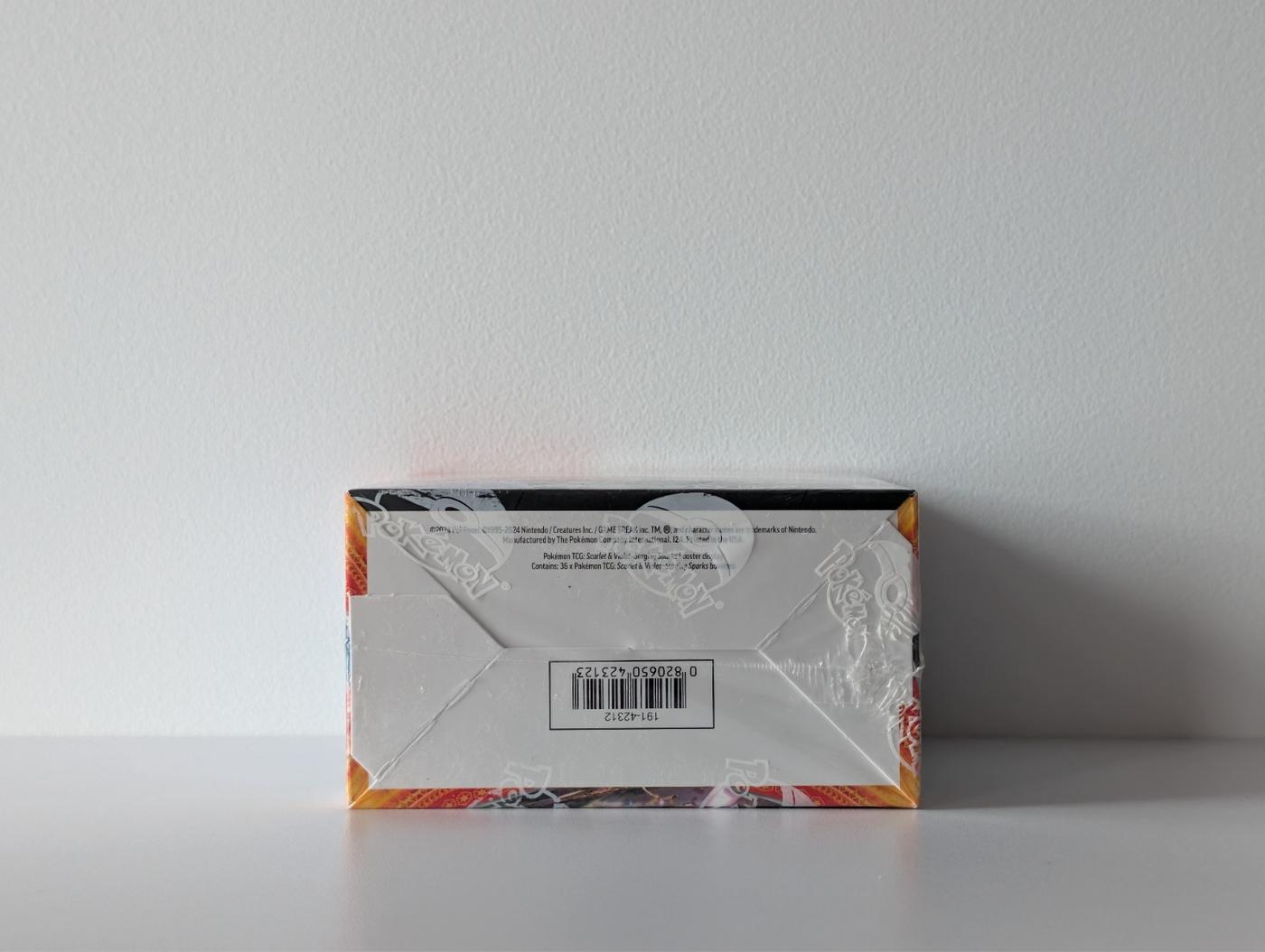 Pokemon TCG Scarlet Violet Surging Sparks Booster Box 36 Packs FACTORY SEALED 168351617894 6