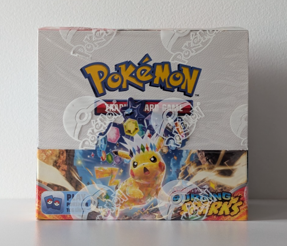 Pokemon TCG Scarlet Violet Surging Sparks Booster Box 36 Packs FACTORY SEALED 168351617894