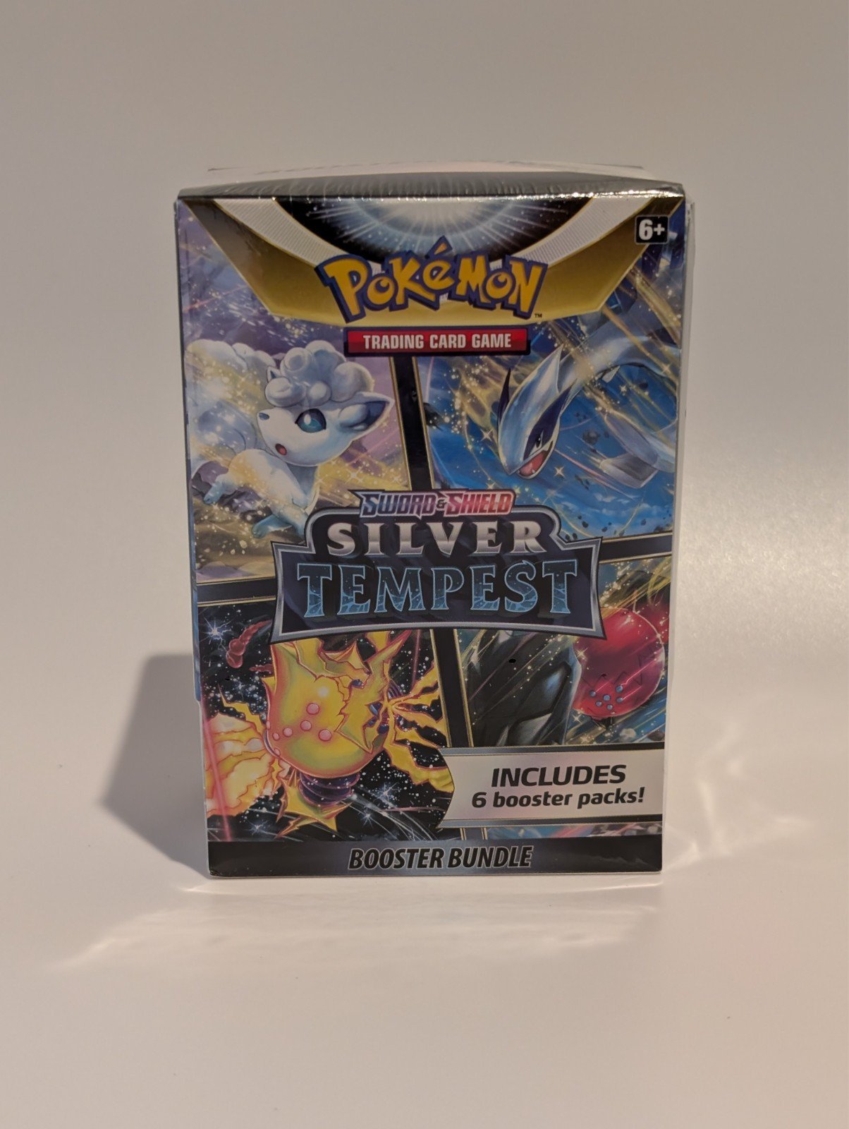 Pokemon TCG Silver Tempest 6 X Booster Pack Bundle SS Factory Sealed 168085693784