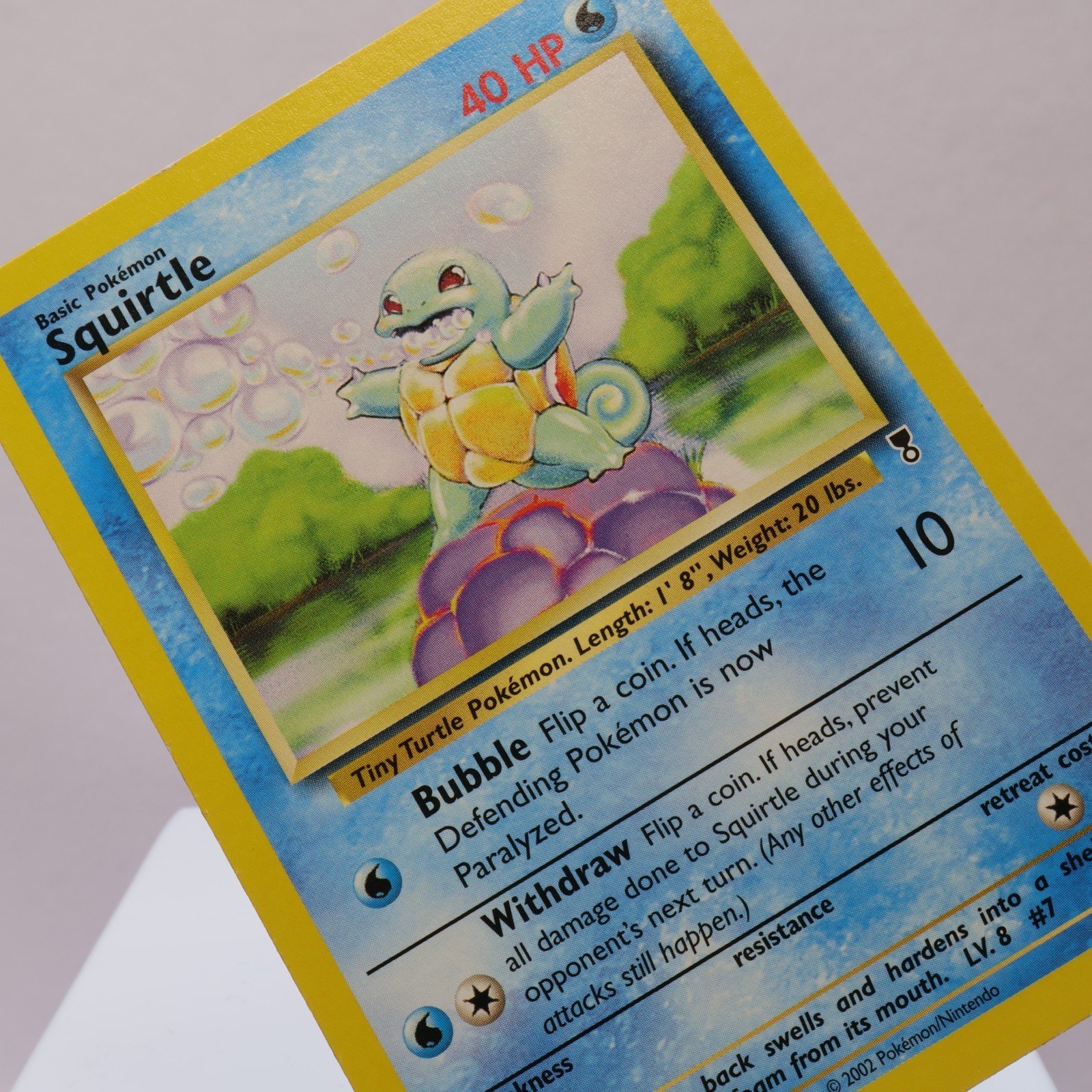 Pokemon TCG – Squirtle 95/110 Legendary Collection Common  WOTC – MP