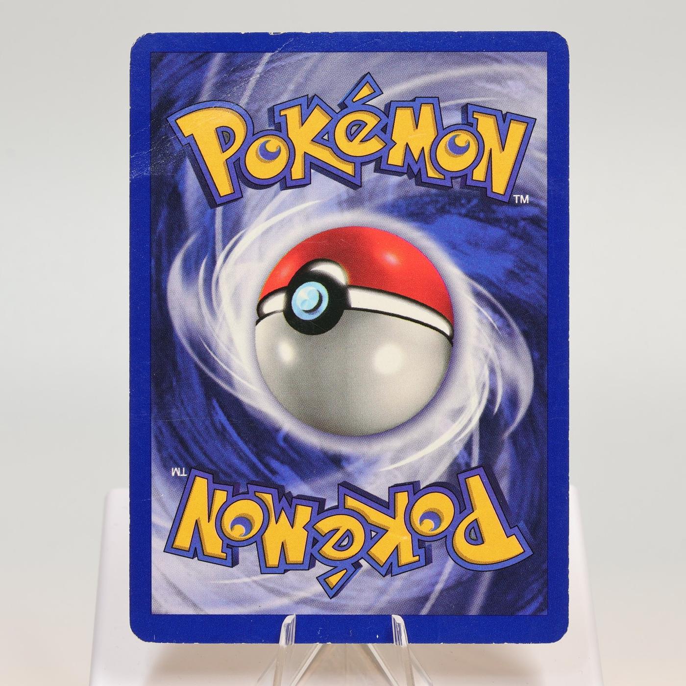 Pokemon TCG Venomoth 2964 Jungle Rare WOTC PL Crease 168421188114 3