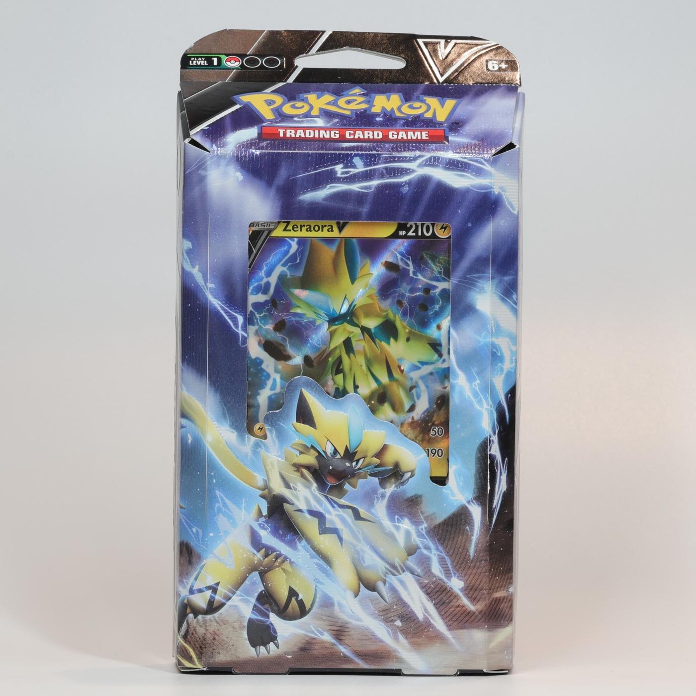 Pokemon TCG Zeraora V Battle Deck Brand New Factory Sealed 168157120564