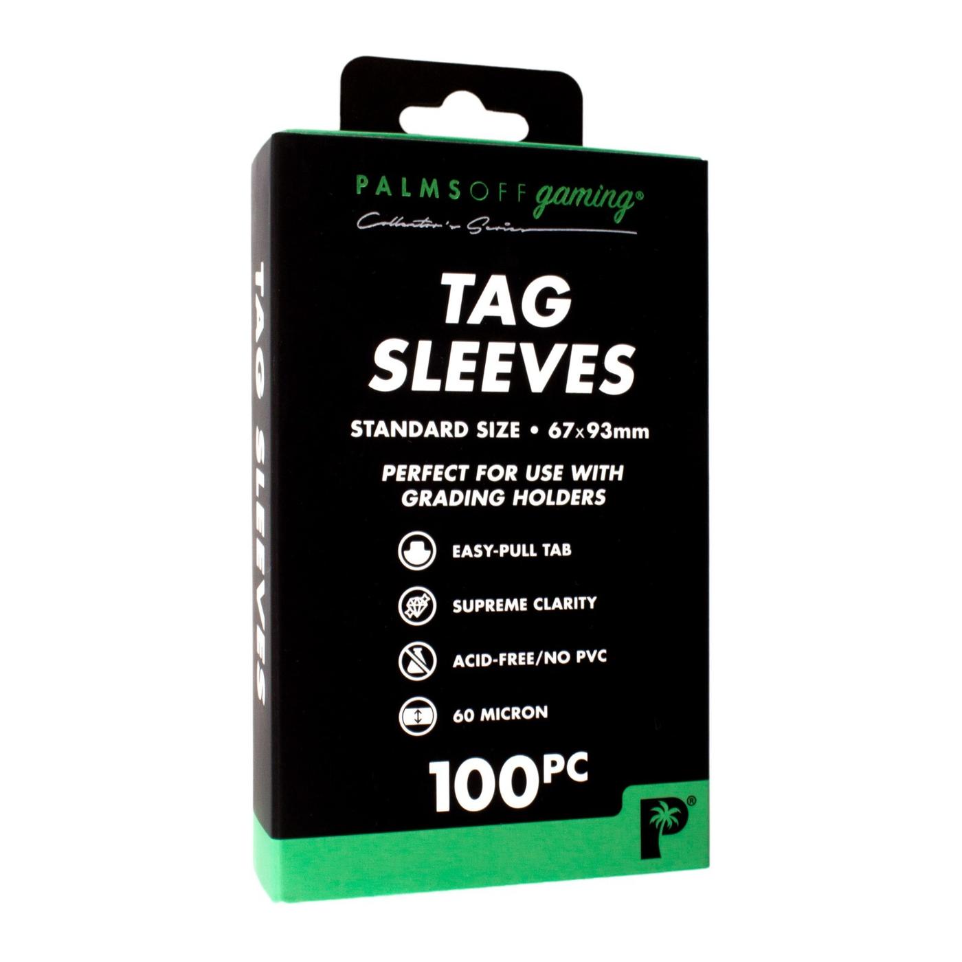 200pc X Palms Off Gaming Tag Sleeves UltraPro Like Quality Express Postage 168305365695 2