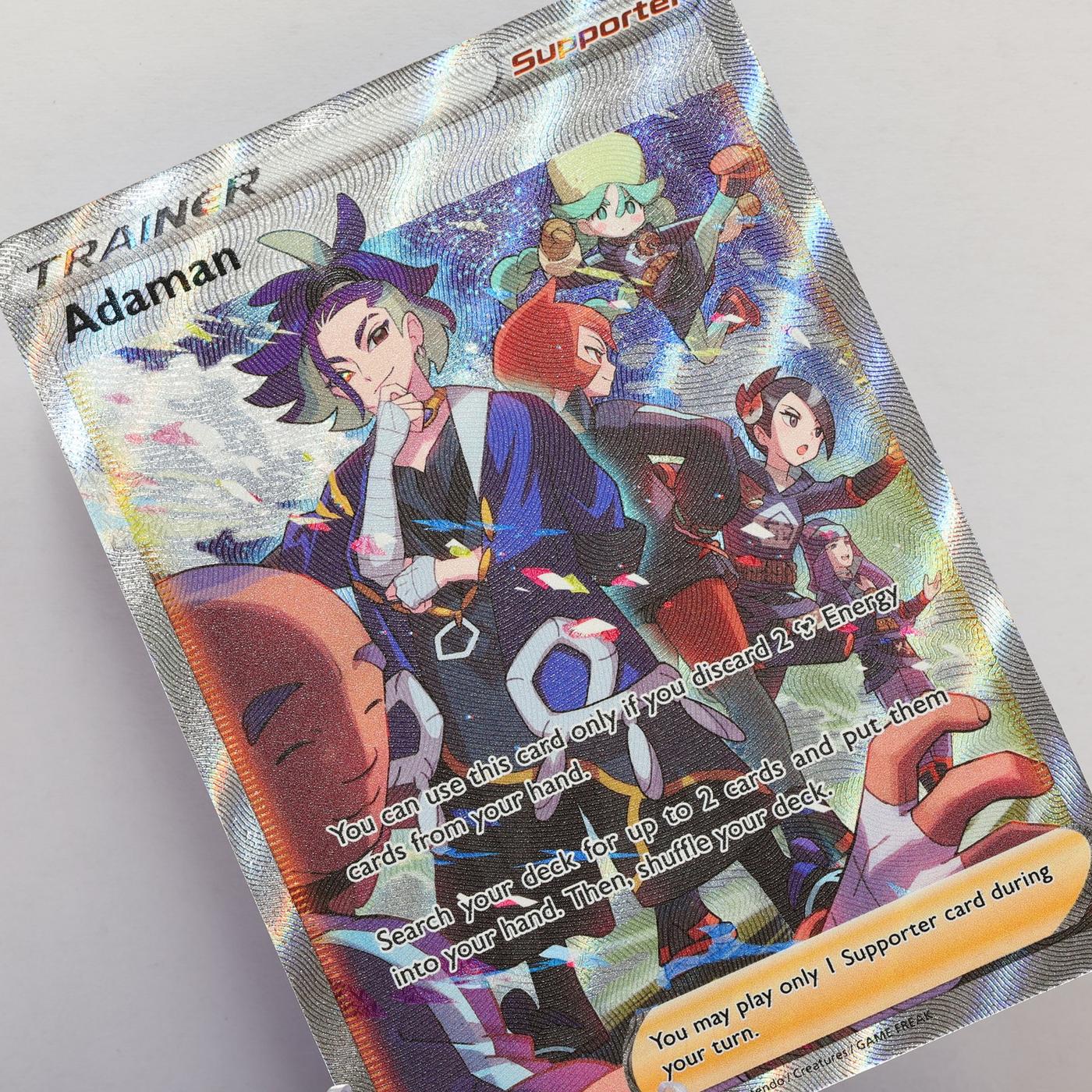 Pokemon TCG Adaman GG57GG70 Crown Zenith Galarian Gallery WOTC NMM 168575354975