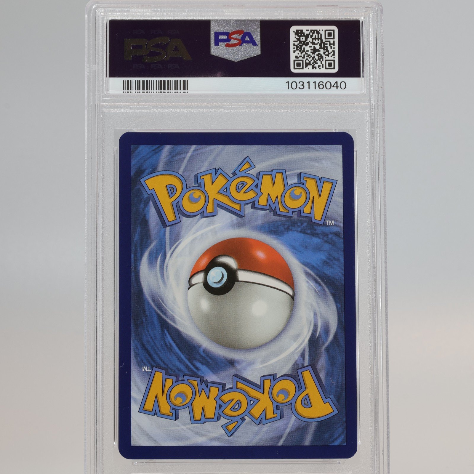 Pokemon TCG Blastoise Ex 184165 151 Ultra Rare PSA 9 MINT 168126766355 3