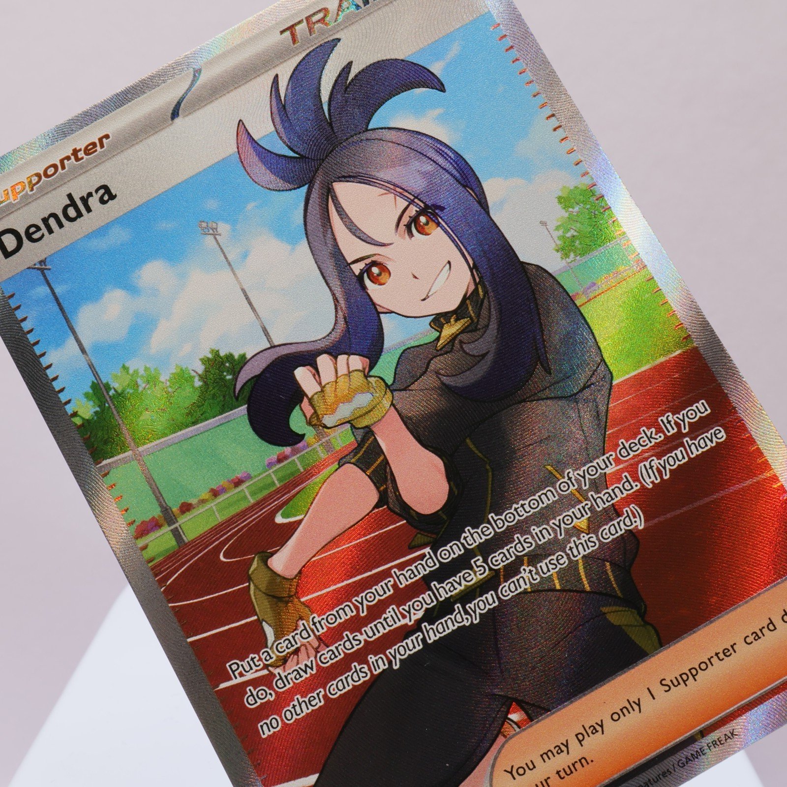 Pokemon TCG – Dendra 250/193 Paldea Evolved Ultra Rare  – NM