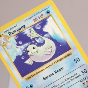 Pokemon TCG Dewgong 25102 Base Set Uncommon Shadowless WOTC 1999 EXCNM 168006227475