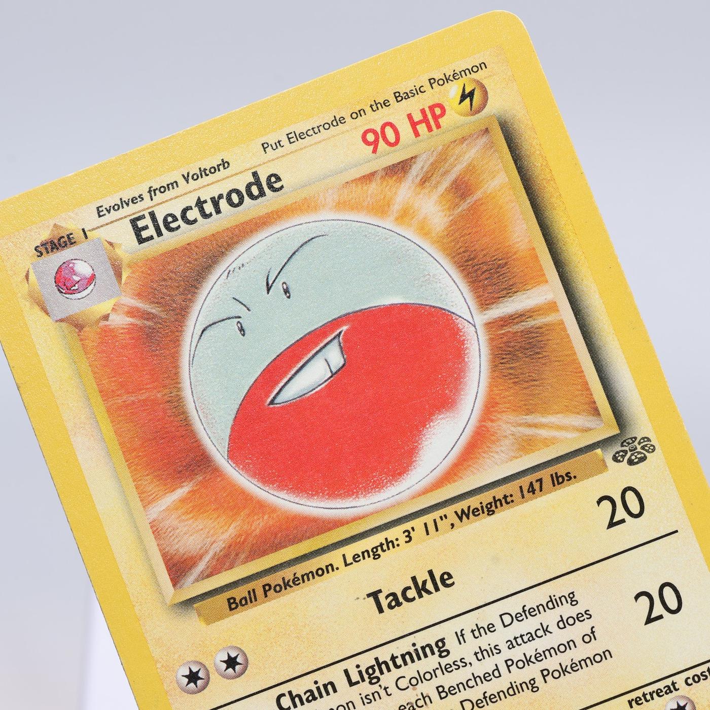 Pokemon TCG – Electrode 18/64 Jungle Rare  WOTC – MP