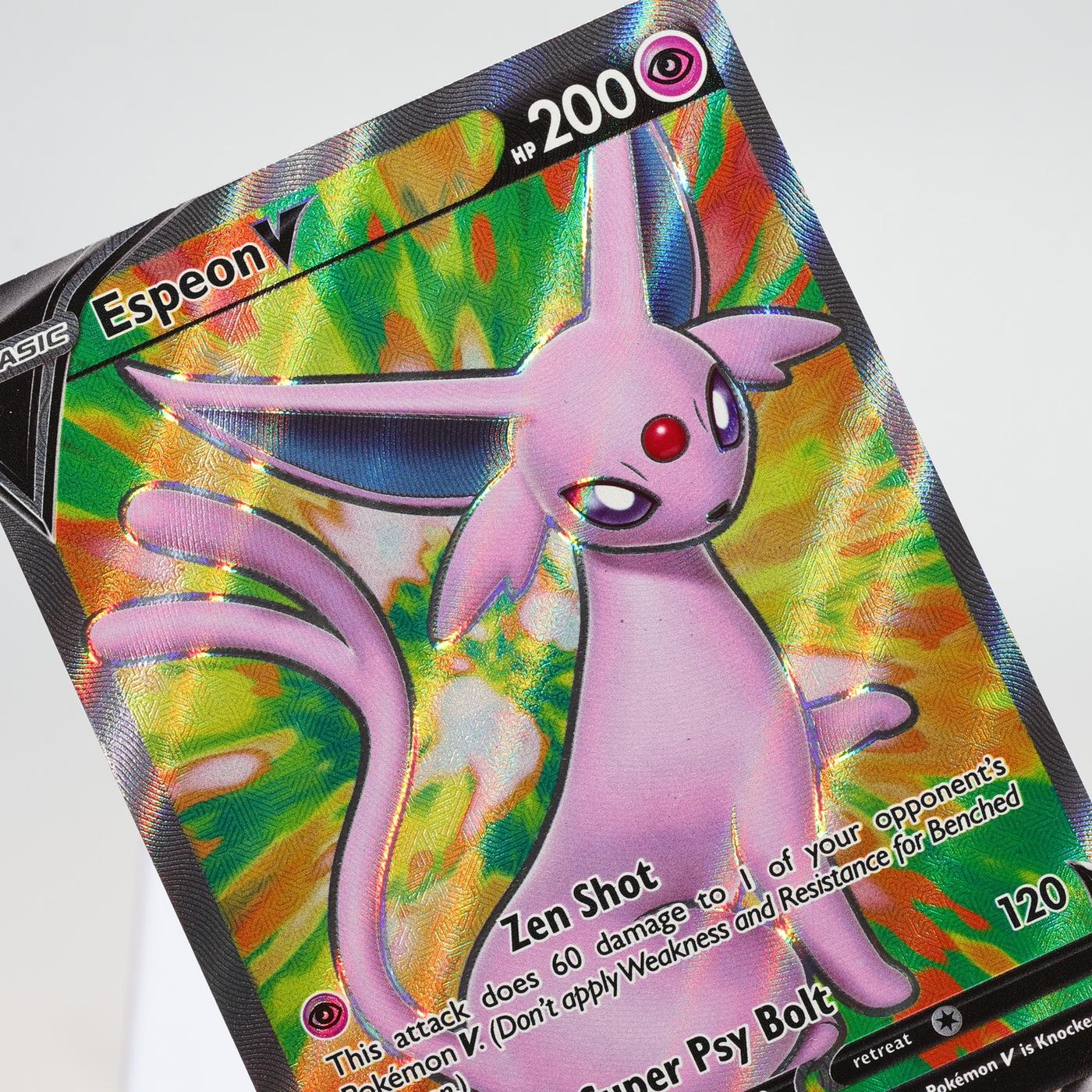 Pokemon TCG Espeon V 179203 Evolving Skies Full Art NM 168287250375