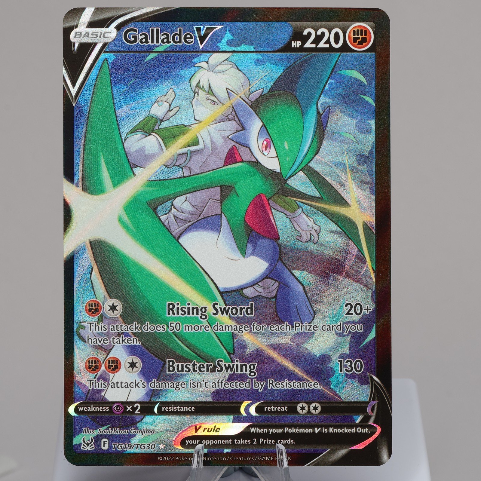 Pokemon TCG Gallade V TG19TG30 Lost Origin Trainer Gallery NM 167974214025 2