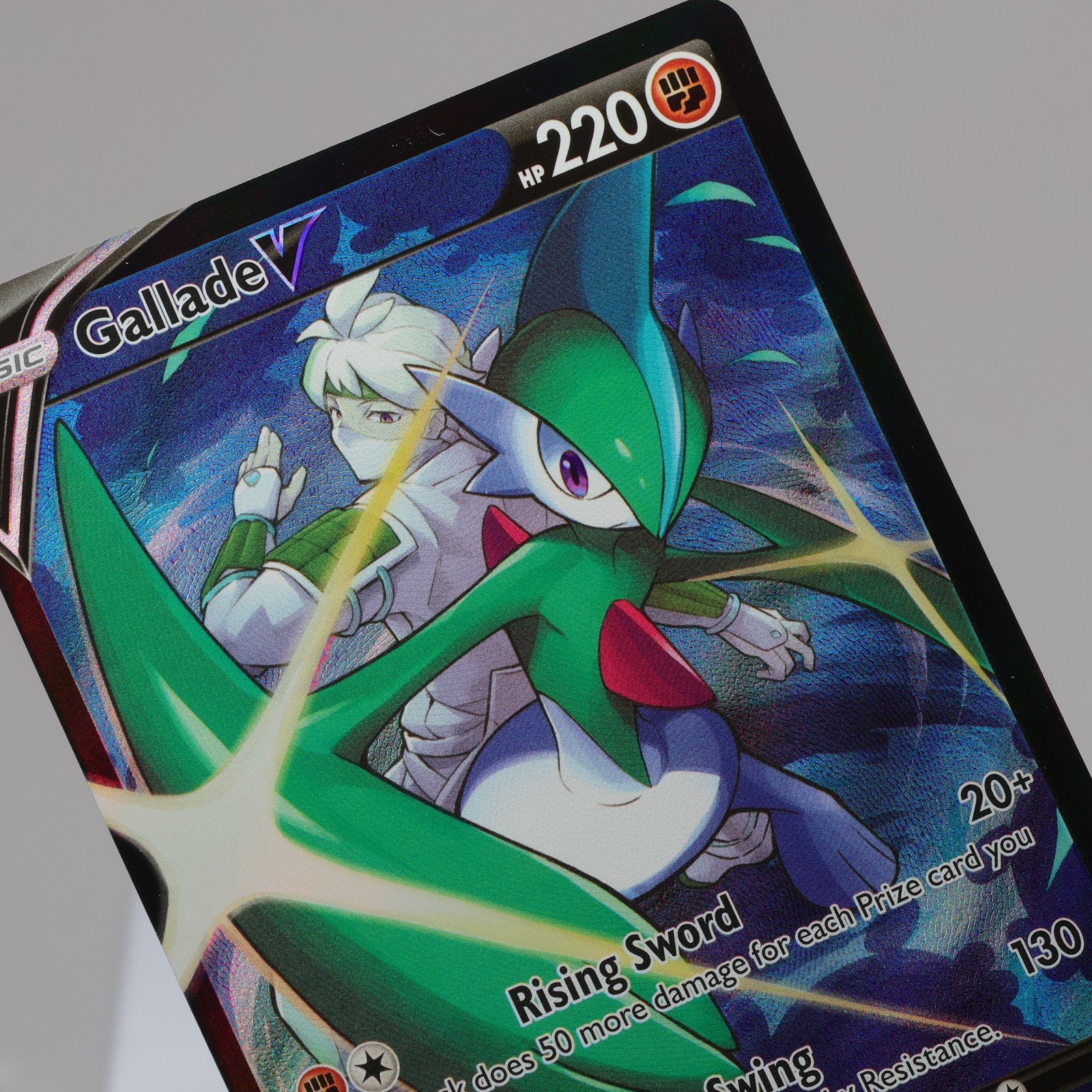 Pokemon TCG – Gallade V TG19/TG30 Lost Origin Trainer Gallery   – NM