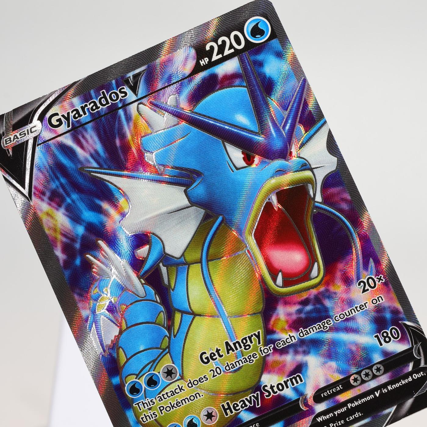 Pokemon TCG Gyarados V 171203 Evolving Skies Full Art NM 168287250385