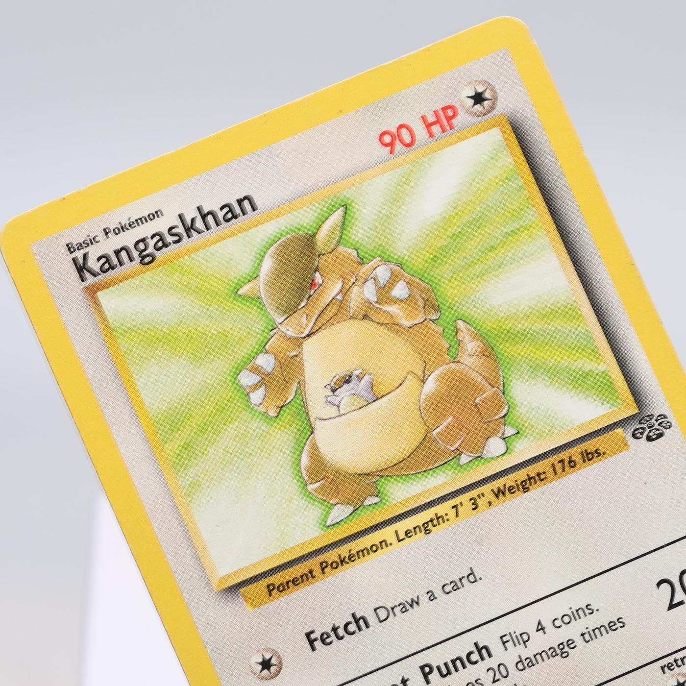 Pokemon TCG Kangaskhan 2164 Jungle Rare WOTC PL 168411843675