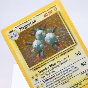 Pokemon TCG Magneton 9102 Base Set Holo Rare WOTC LP 168327252505