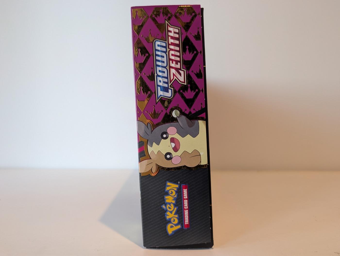 Pokemon TCG Morpeko V Union Premium Playmat Collection Crown Zenith 168682270155 4