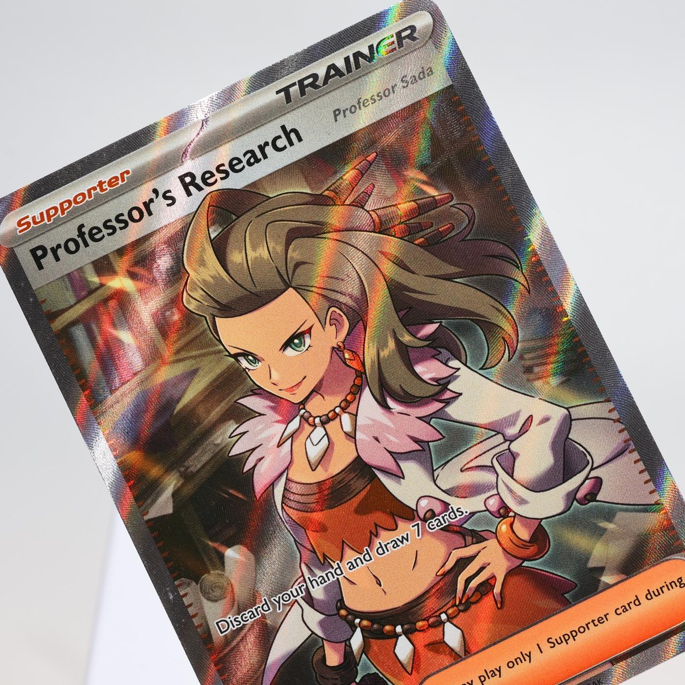 Pokemon TCG Professors Research 240198 SV Ultra Rare EXCNM 168289851195