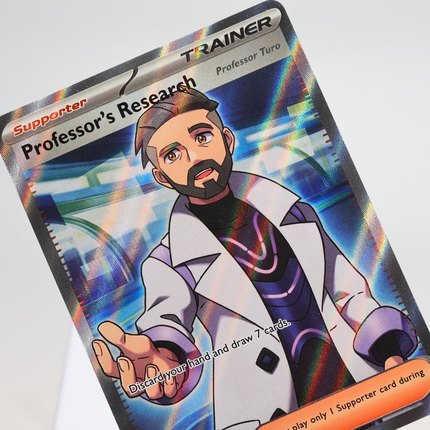 Pokemon TCG Professors Research 241198 SV Ultra Rare NM 168289851185