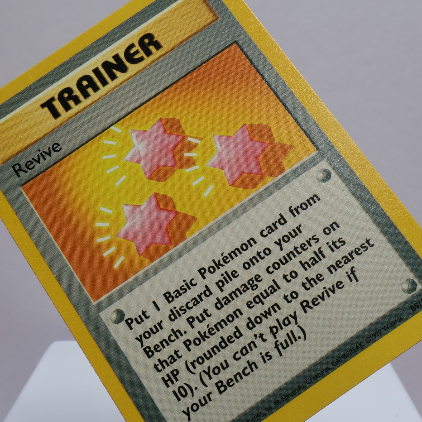 Pokemon TCG Revive 89102 Base Set Uncommon WOTC 1999 EXC 167566229895