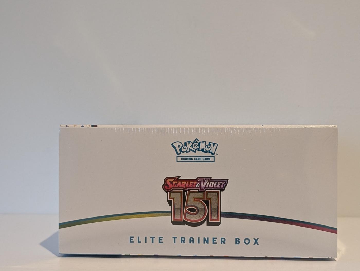 Pokemon TCG Scarlet Violet 151 Elite Trainer Box ETB NEW SEALED 168599881455 5