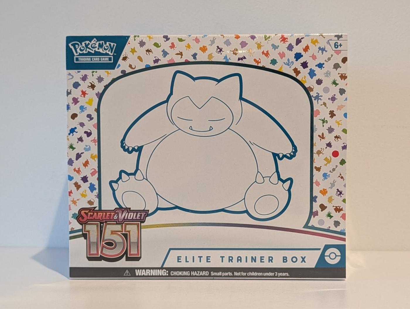Pokemon TCG Scarlet Violet 151 Elite Trainer Box ETB NEW SEALED 168599881455