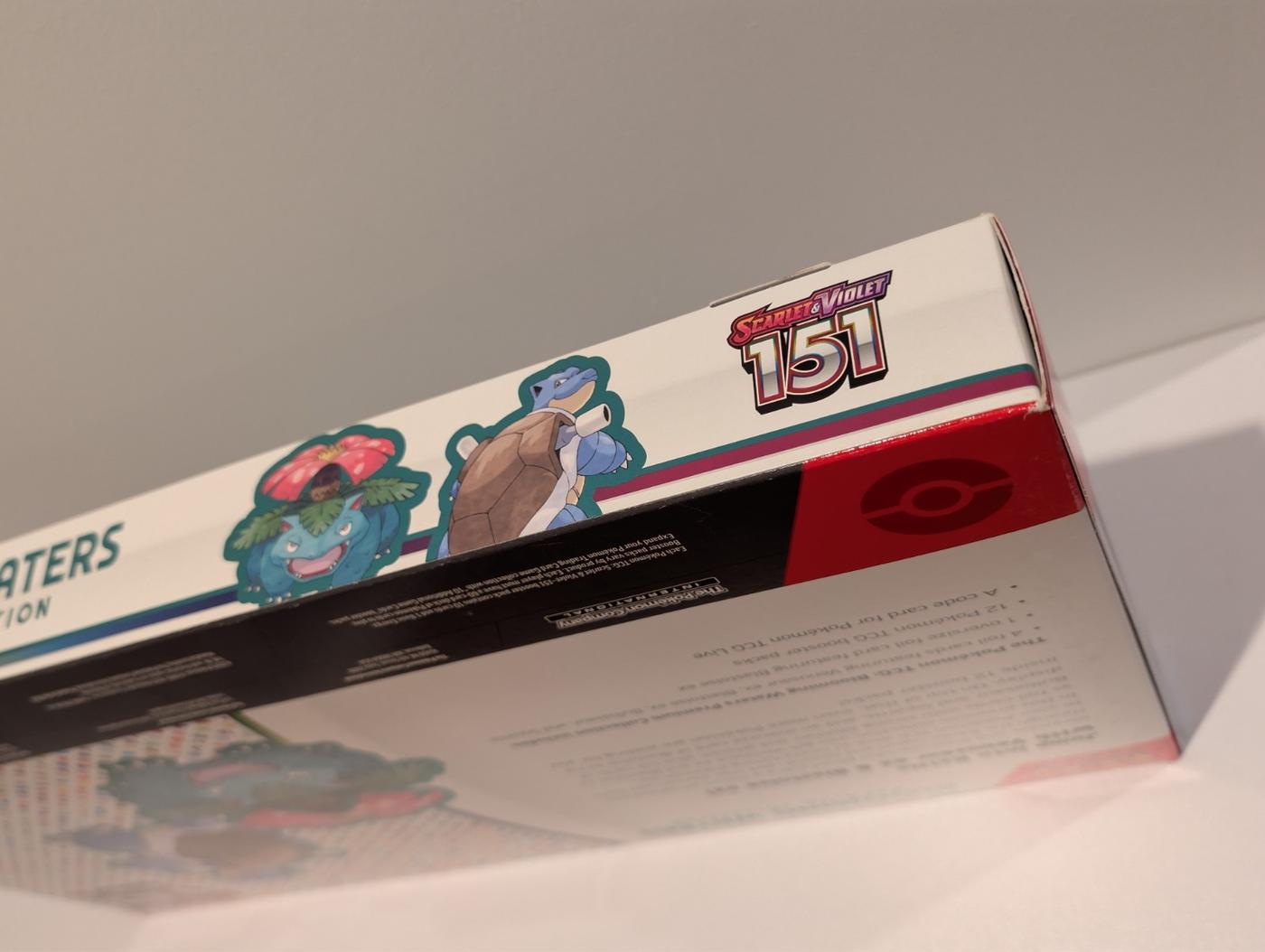 Pokemon TCG Scarlet And Violet 151 Blooming Waters Premium Collection Sealed 168381216175 4