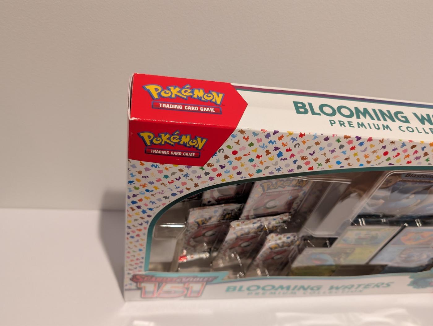 Pokemon TCG Scarlet And Violet 151 Blooming Waters Premium Collection Sealed 168381216175 5