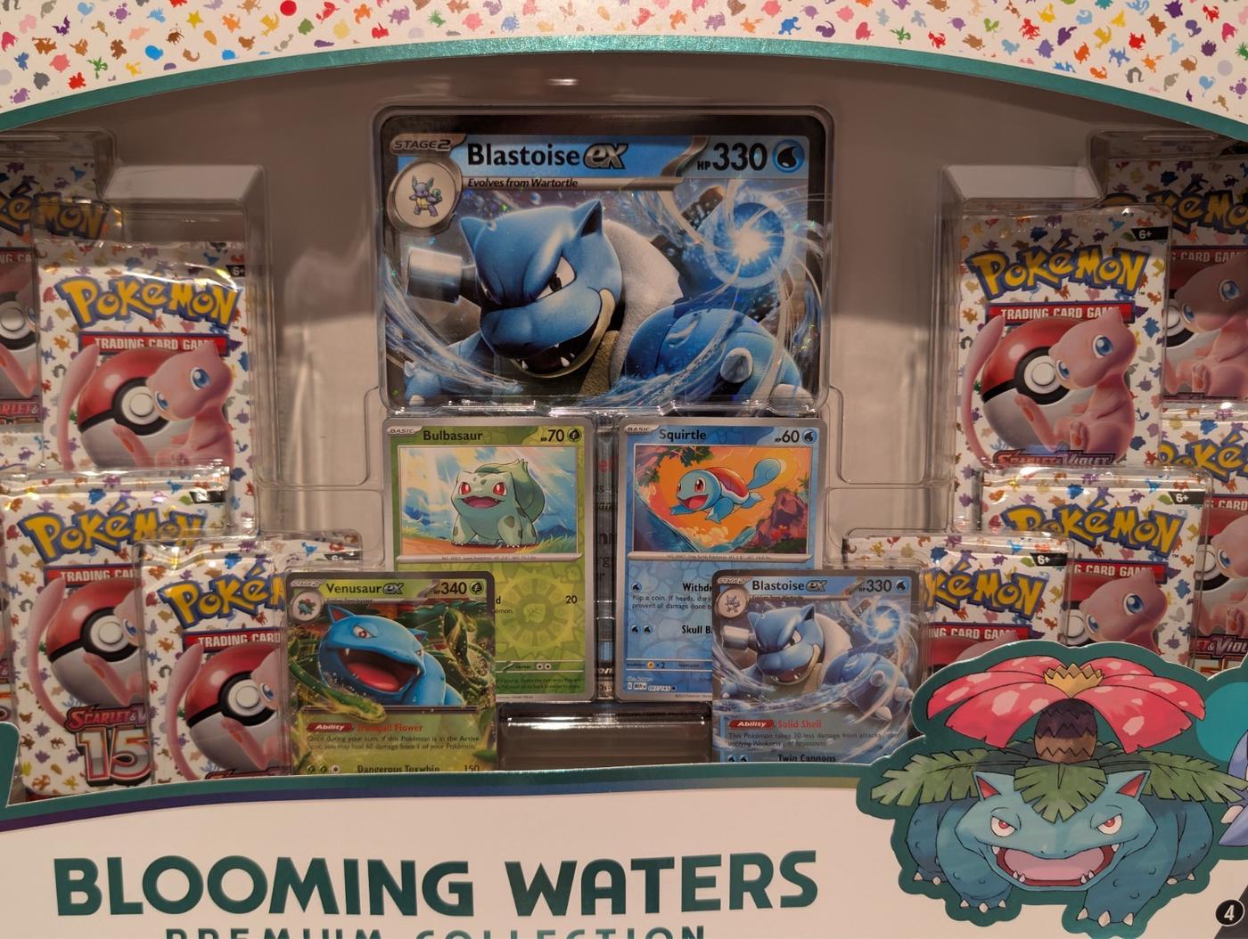 Pokemon TCG Scarlet And Violet 151 Blooming Waters Premium Collection Sealed 168381216175 7