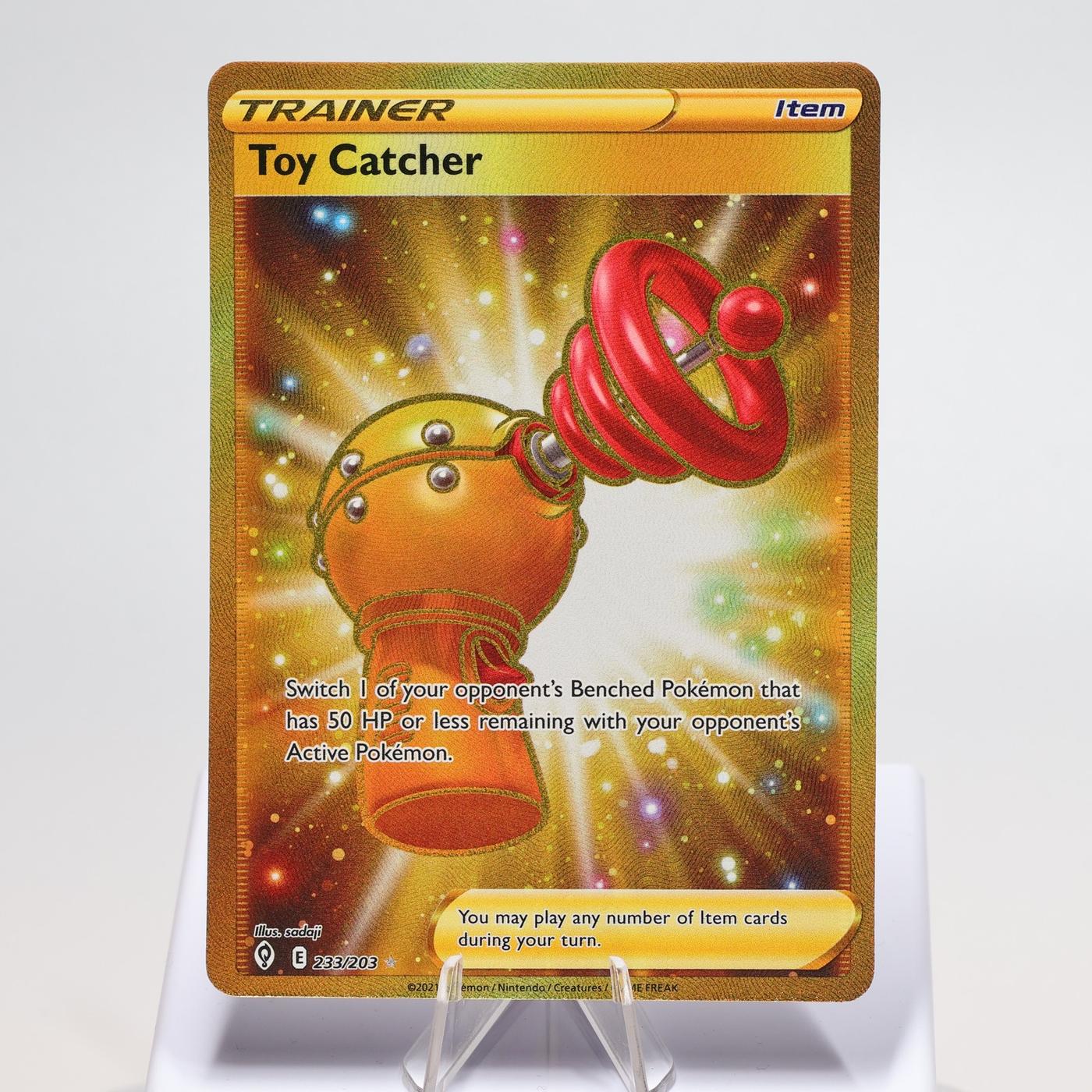 Pokemon TCG Toy Catcher 233203 Evolving Skies Secret Rare NMM 168289851155 2