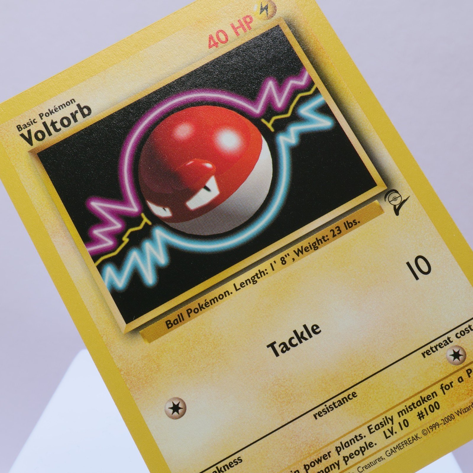 Pokemon TCG – Voltorb 98/130 Base Set 2 Common  WOTC – NM/M