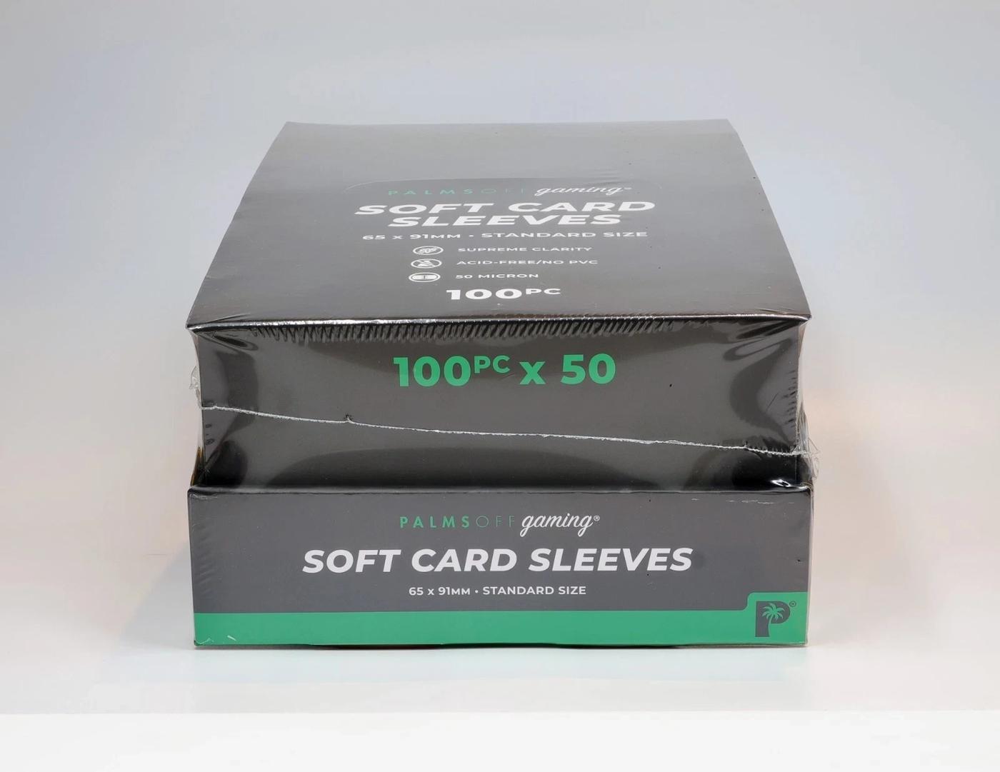 Palms Off Gaming Penny Sleeves X 100 100 Pack 10000 Sleeves Case 168585837156 3