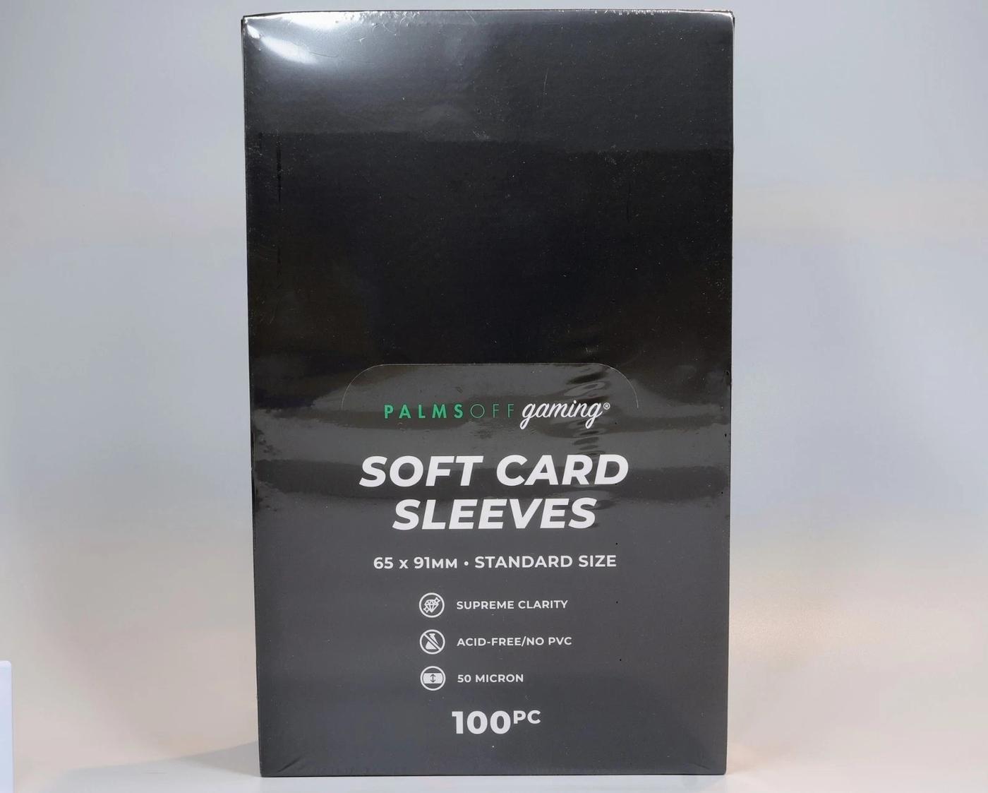 Palms Off Gaming Penny Sleeves X 100 100 Pack 10000 Sleeves Case 168585837156 4