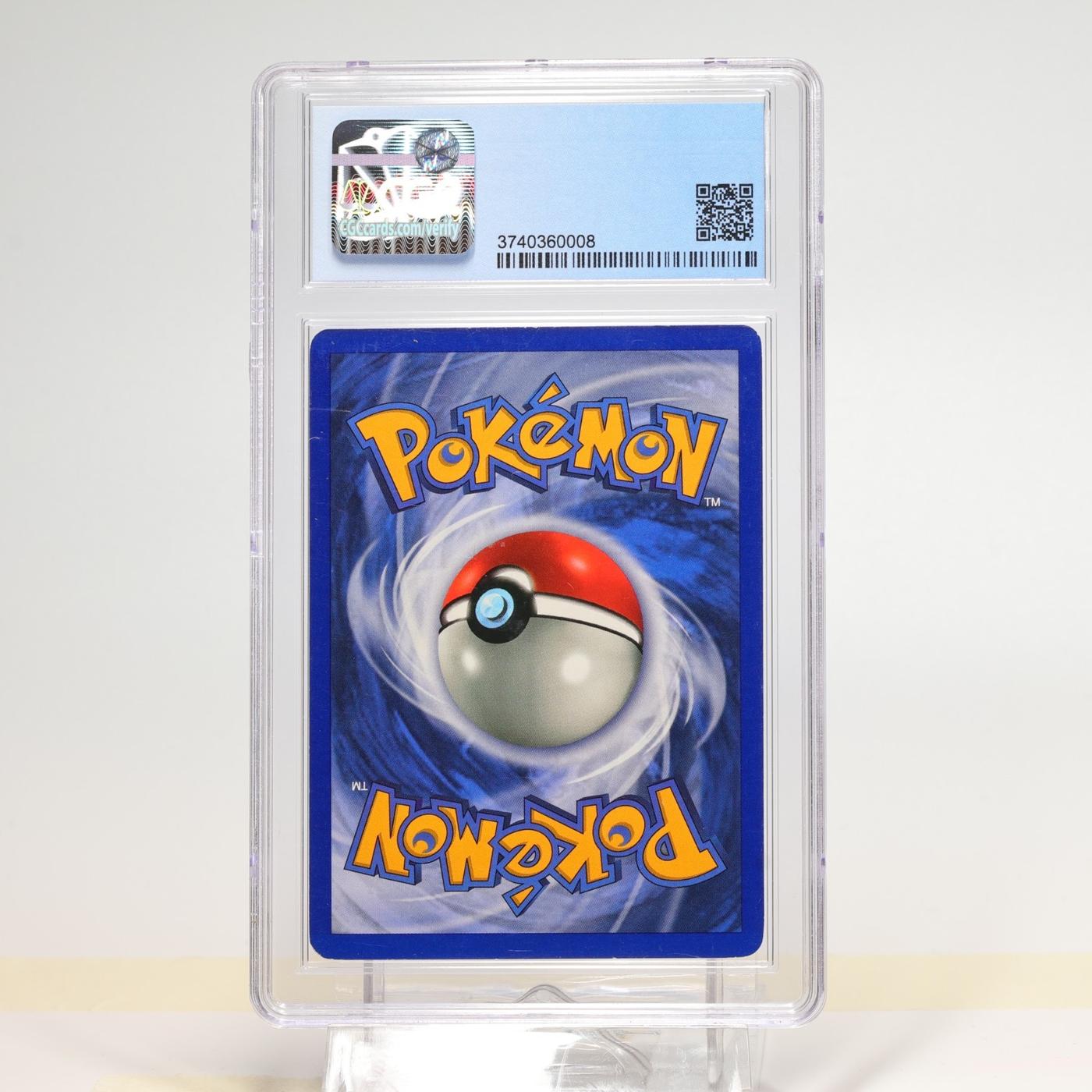 Pokemon TCG Blastoise 2102 Base Set Holo Rare WOTC CGC 7 NM 168276157956 3