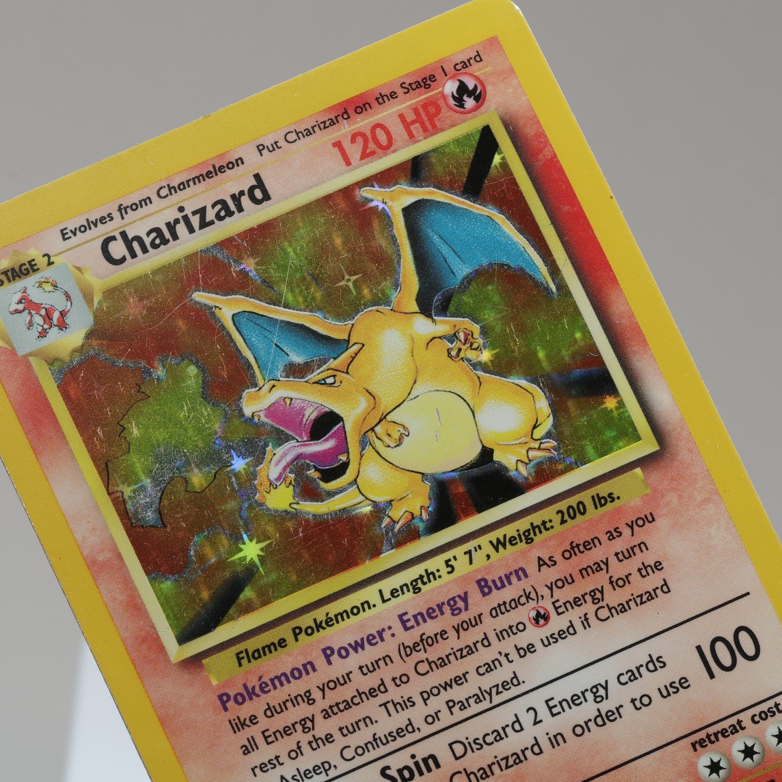 Pokemon TCG Charizard 4102 Base Set Holo Rare WOTC 1999 PL 167950658976
