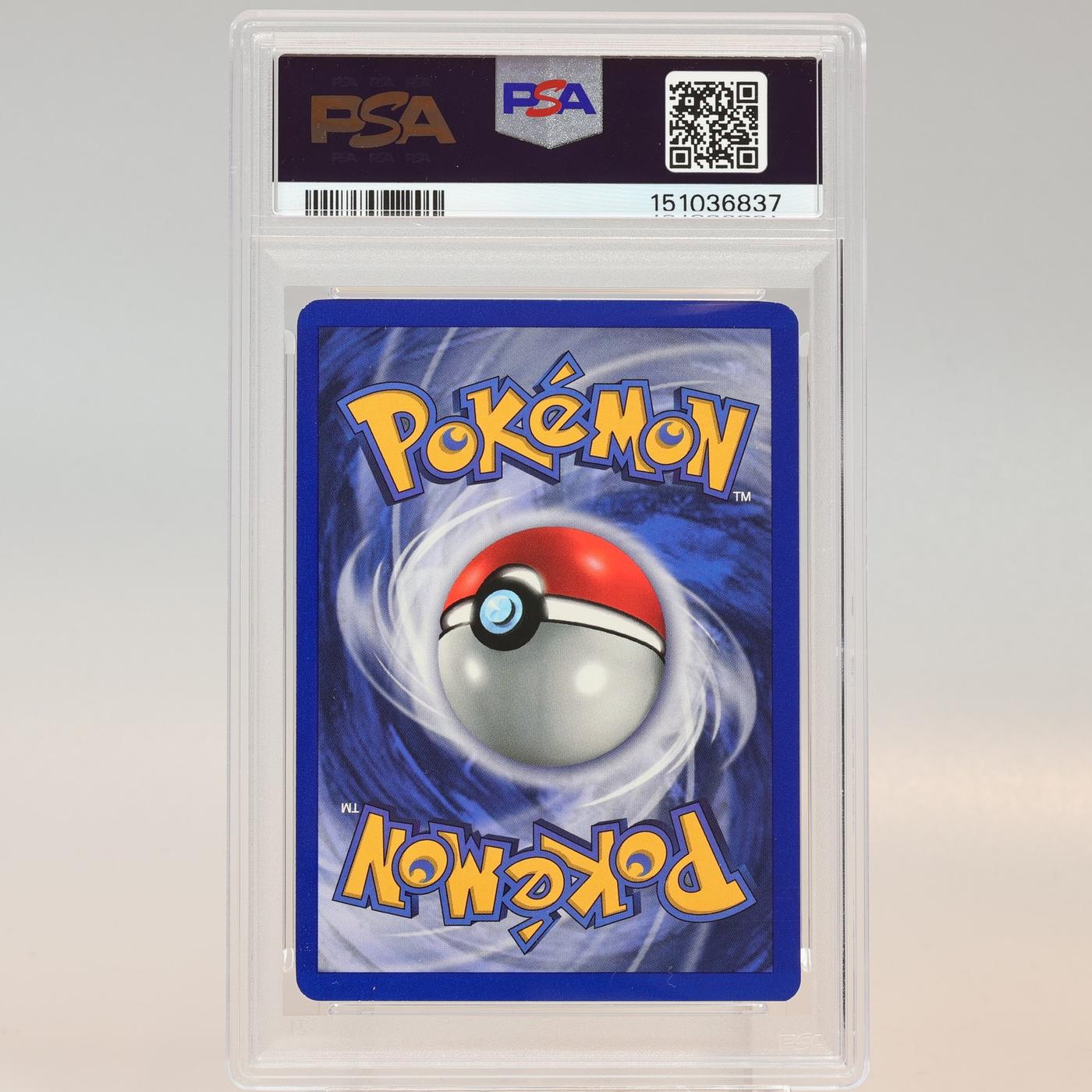 Pokemon TCG Clefairy 5102 Base Set Holo Rare PSA 8 NMMT 168441076176 3