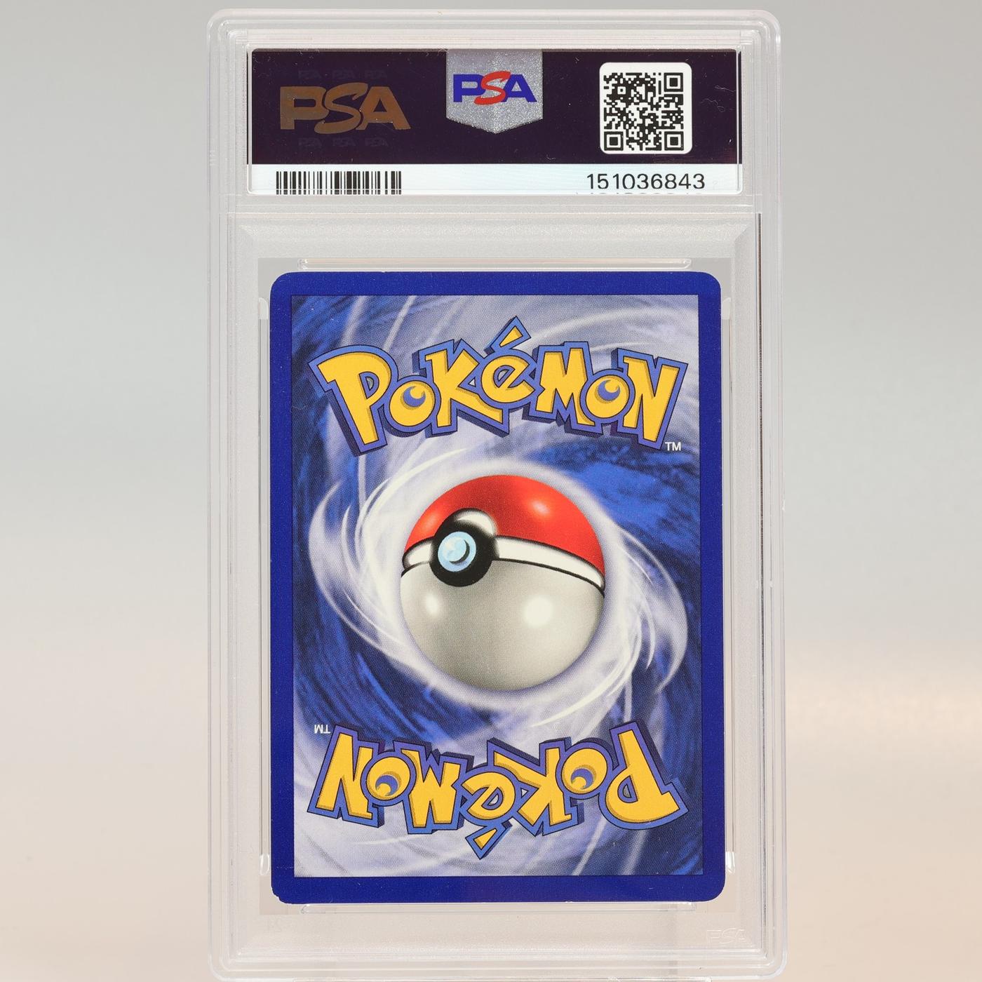 Pokemon TCG Dewgong 25102 Base Set Uncommon 1st Edition PSA 8 NMMT 168441076136 3