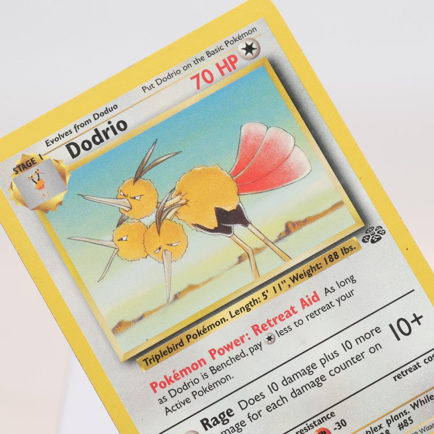 Pokemon TCG Dodrio 3464 Jungle Uncommon WOTC MP 168232466086