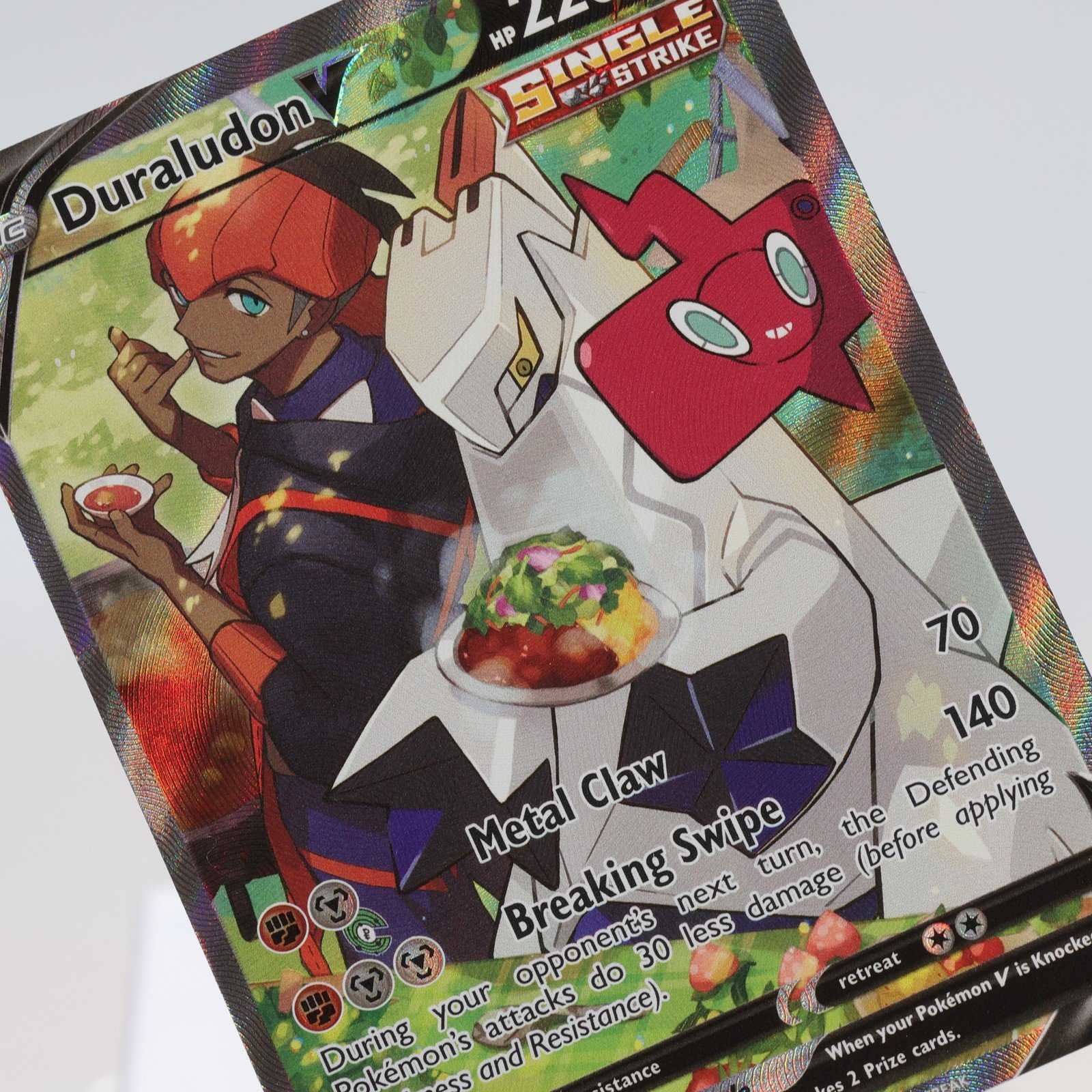 Pokemon TCG Duraludon V 198203 Evolving Skies Full Art WOTC 1999 NMM 168144948326