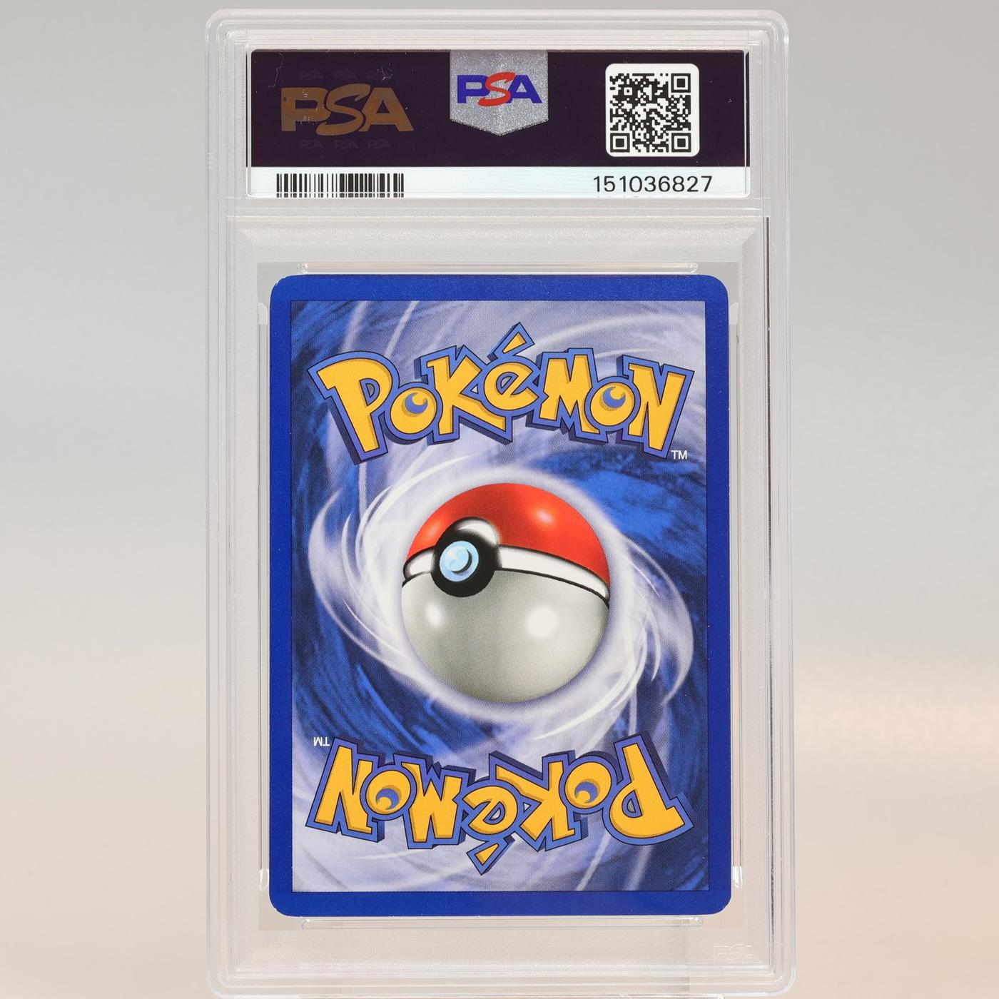 Pokemon TCG Eevee 11 Wizards Black Star Promo Pokemon League PSA 7 NM 168441076126 3