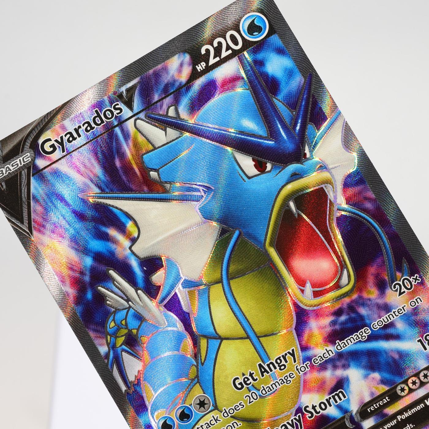 Pokemon TCG Gyarados V 171203 Evolving Skies Full Art NMM 168287250366