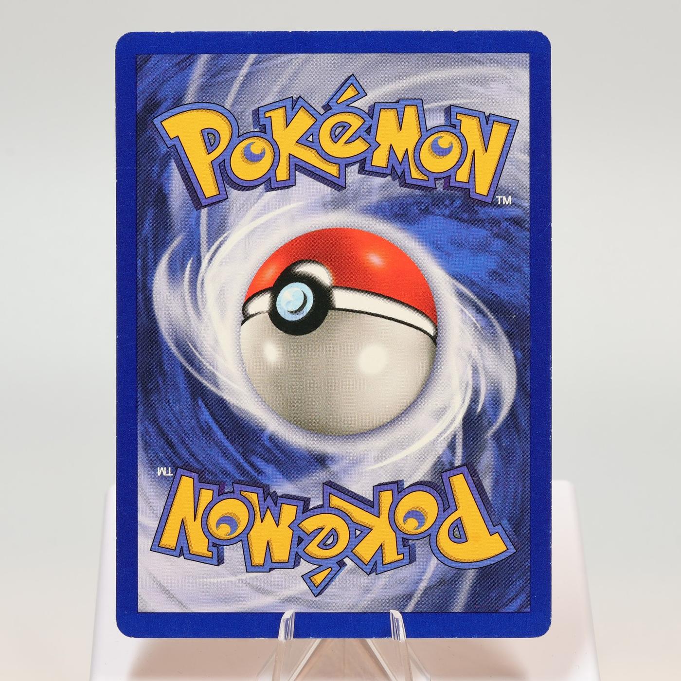 Pokemon TCG Hitmonlee 762 Fossil Holo Rare WOTC EXC 168411843666 3