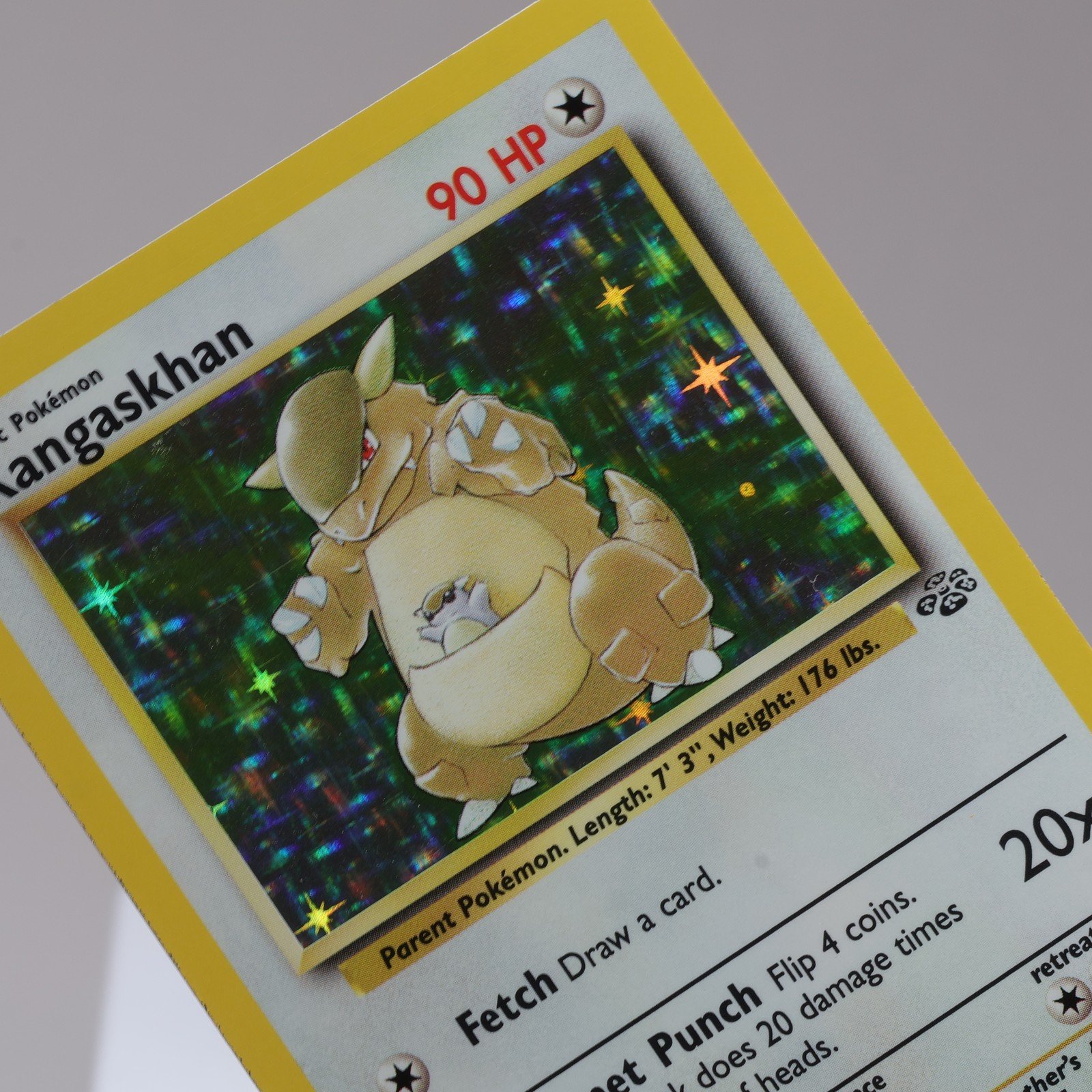 Pokemon TCG Kangaskhan 564 Jungle Holo Rare WOTC 1999 NM 167950659026