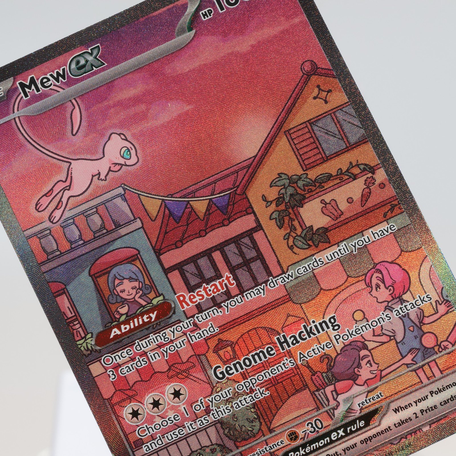 Pokemon TCG Mew Ex SVP 053 SV Black Star Promo 151 UPC NM 168144948246