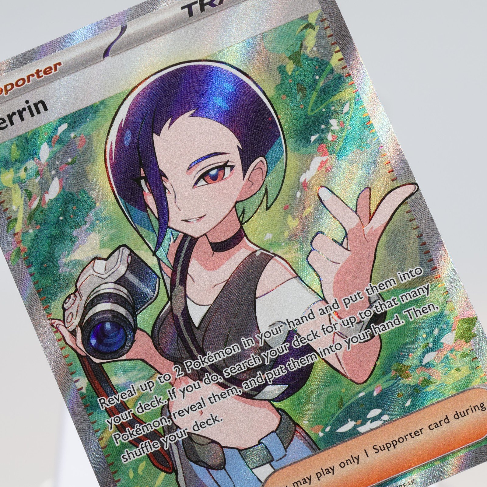Pokemon TCG – Perrin 209/167 Twilight Masquerade Ultra Rare   – NM/M