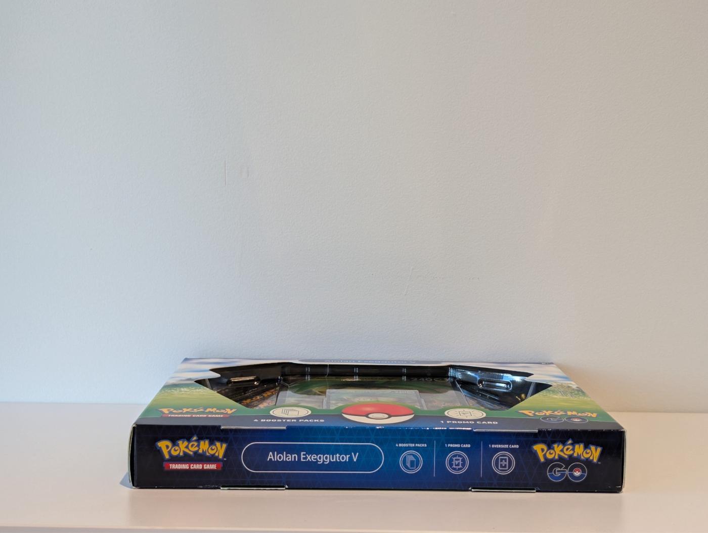Pokemon TCG Pokemon GO Collection Alolan Exeggutor V Factory Sealed 168546783976 6