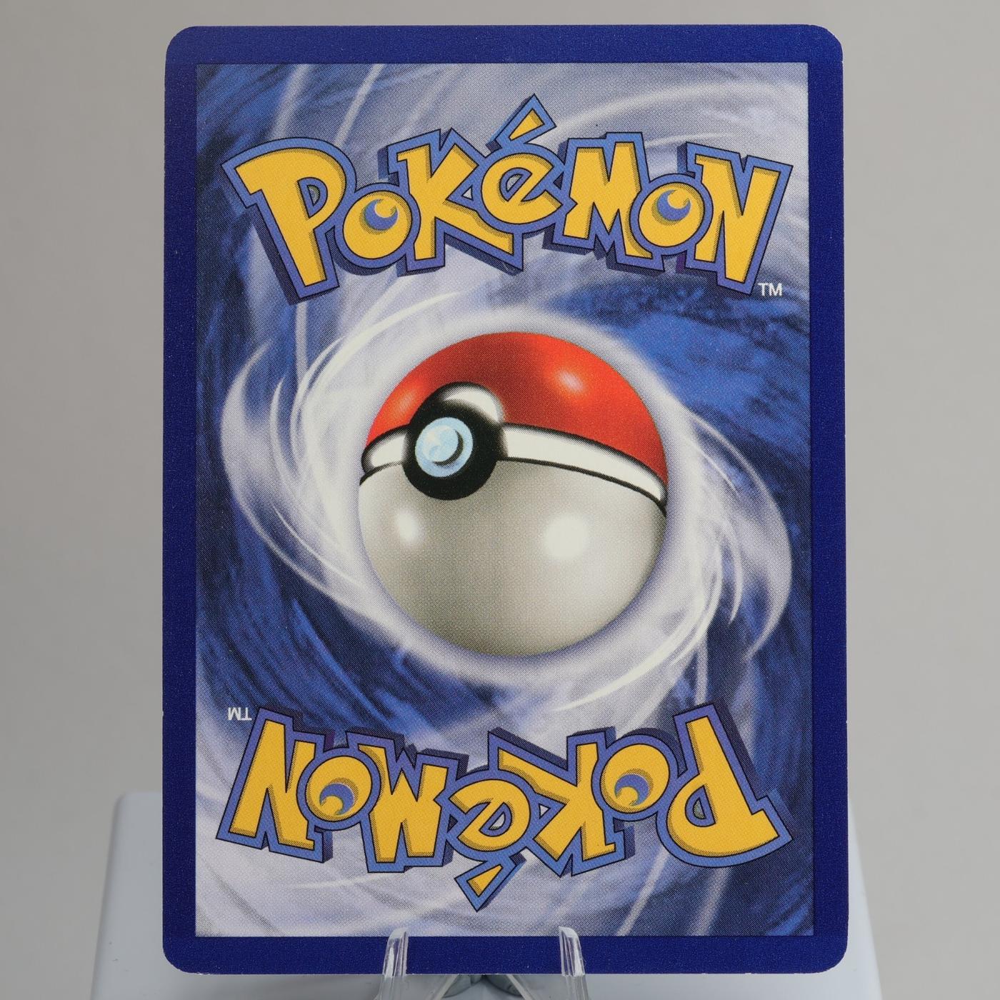 Pokemon TCG Poliwhirl 38102 Base Set Shadowless WOTC 1999 EXC Crease 168049814076 3