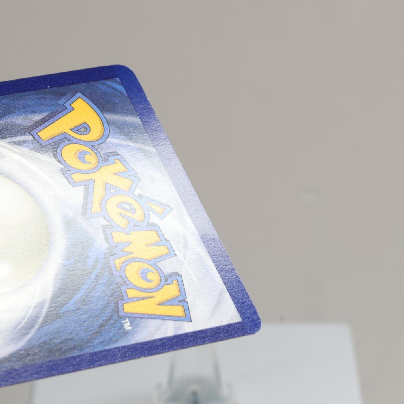 Pokemon TCG Poliwhirl 38102 Base Set Shadowless WOTC 1999 EXC Crease 168049814076 4